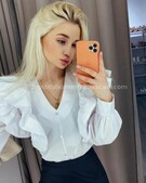 Анкета проститутки Алина - метро Теплый Стан, возраст - 24