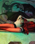 Анкета проститутки Марта - метро Хамовники, возраст - 26